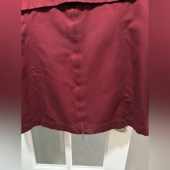 Pendleton Womens Crimson Canvas Coat - Picture 10 of 13